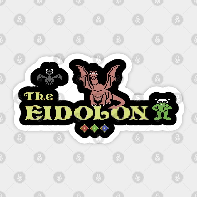 Eidolon (The) Sticker by ilovethec64